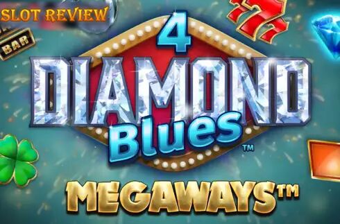 4 Diamond Blues Megaways slot